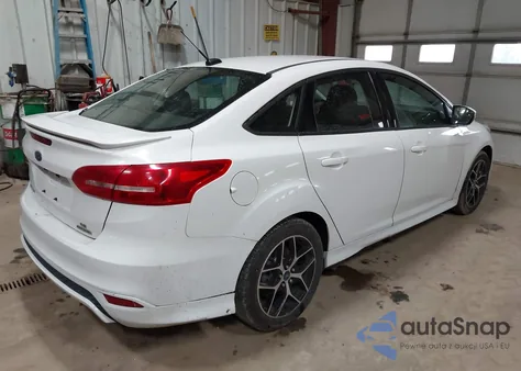 2015 Ford Focus Se z USA, uszkodzony, nr VIN 1FADP3F24FL230113